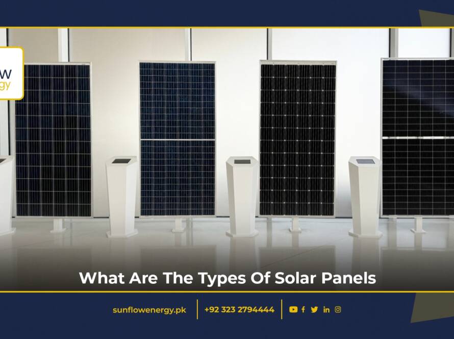 Types of solar panels