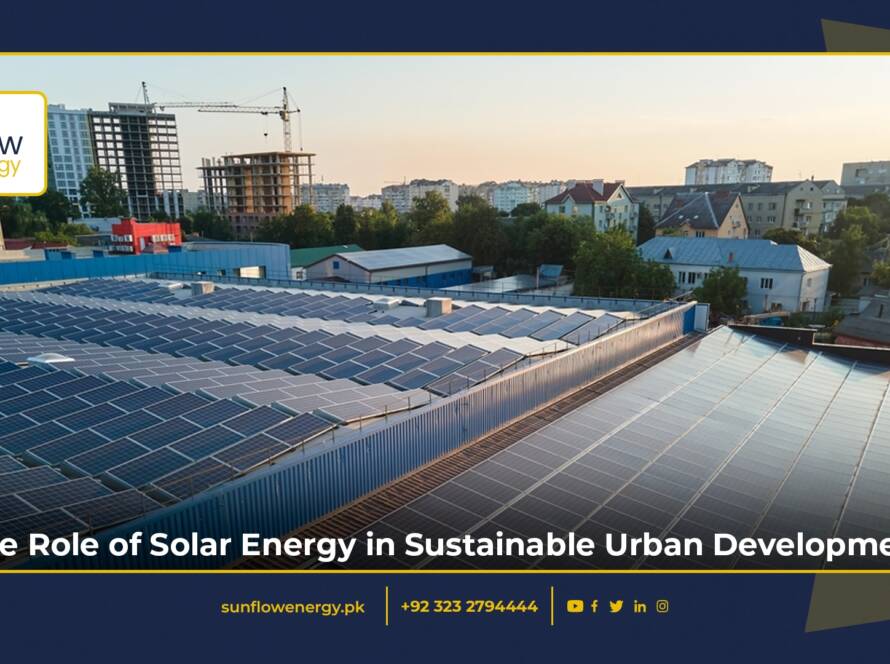 Sustainable Urban Development